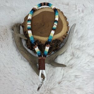 Native American Beaded Wristlet